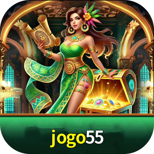 Imagem promocional da jogo55 mostrando a plataforma e suas vantagens